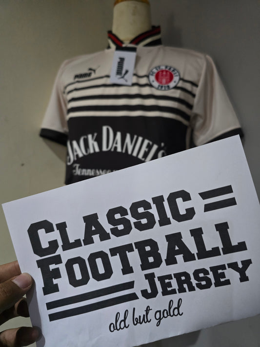 1997/98 St Pauli Home Shirt