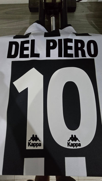 Del Piero Juventus Nameset