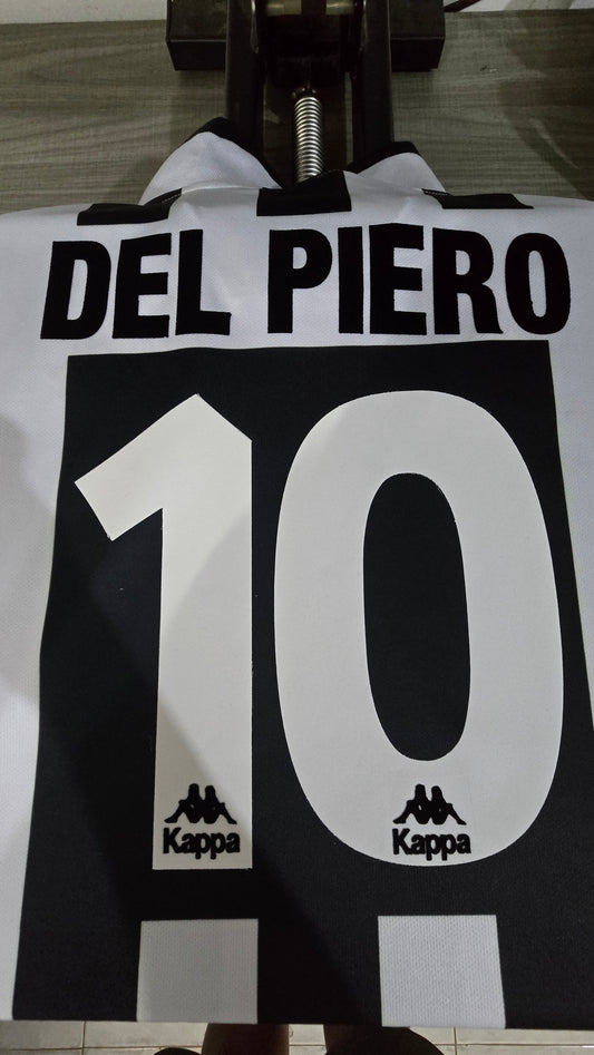 Del Piero Juventus Nameset