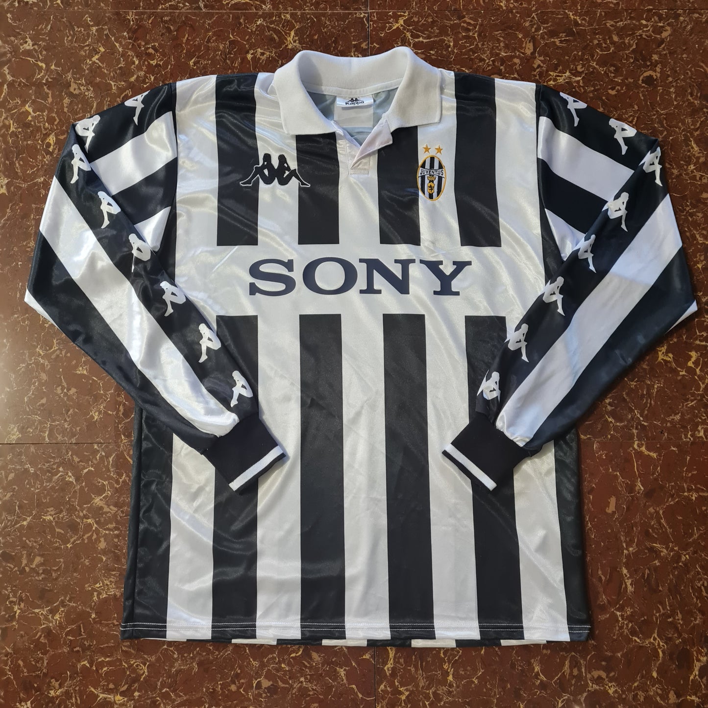 1999 Juventus Home Special Long Sleeve Shirt
