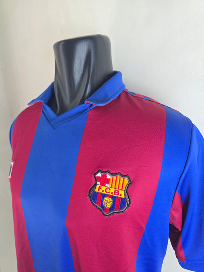 1985/86 Barcelona Home Shirt