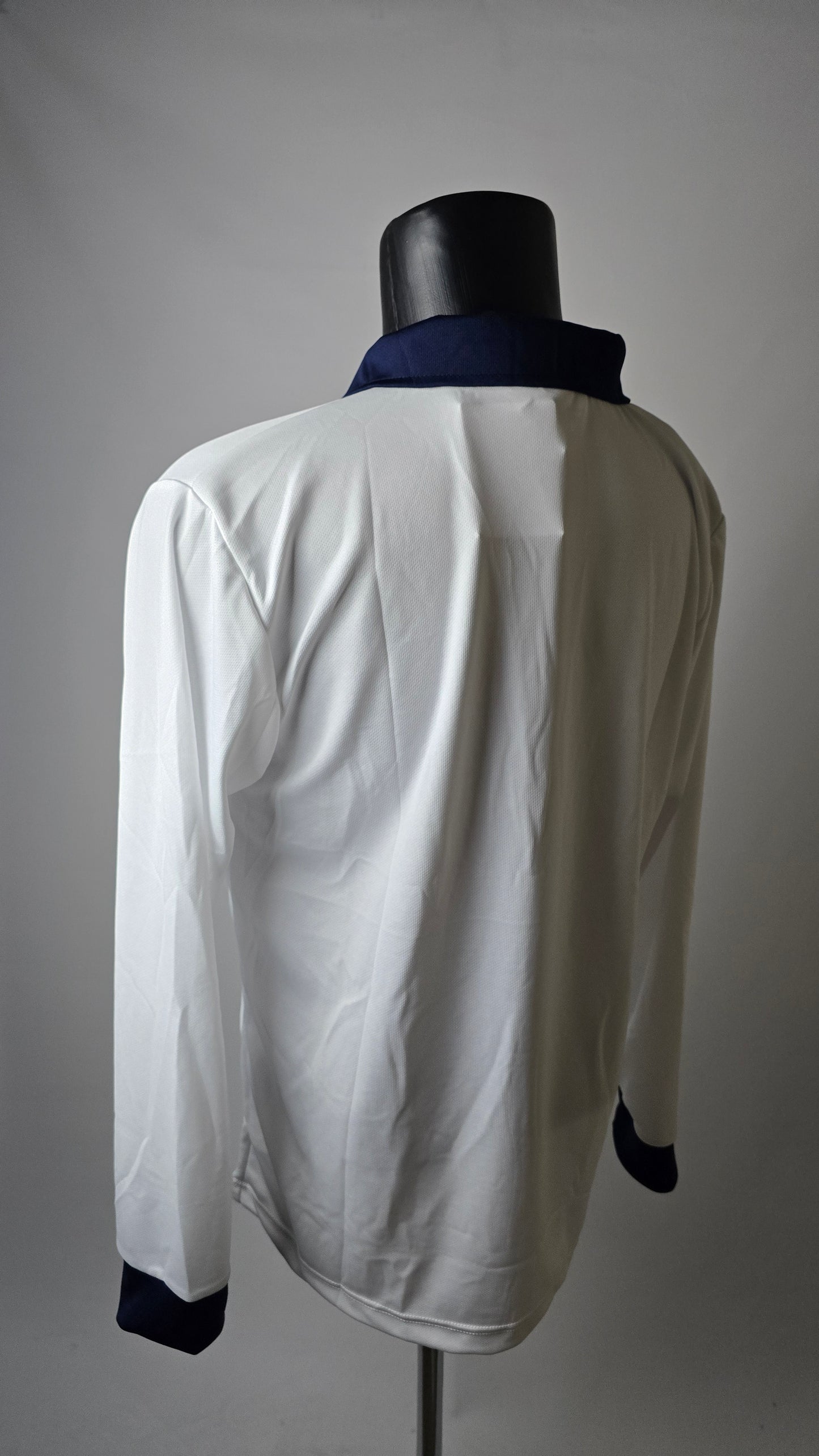 1980 Derby County Home Long Sleeve Shirt
