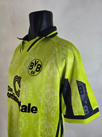 1996/97 Dortmund Home Shirts