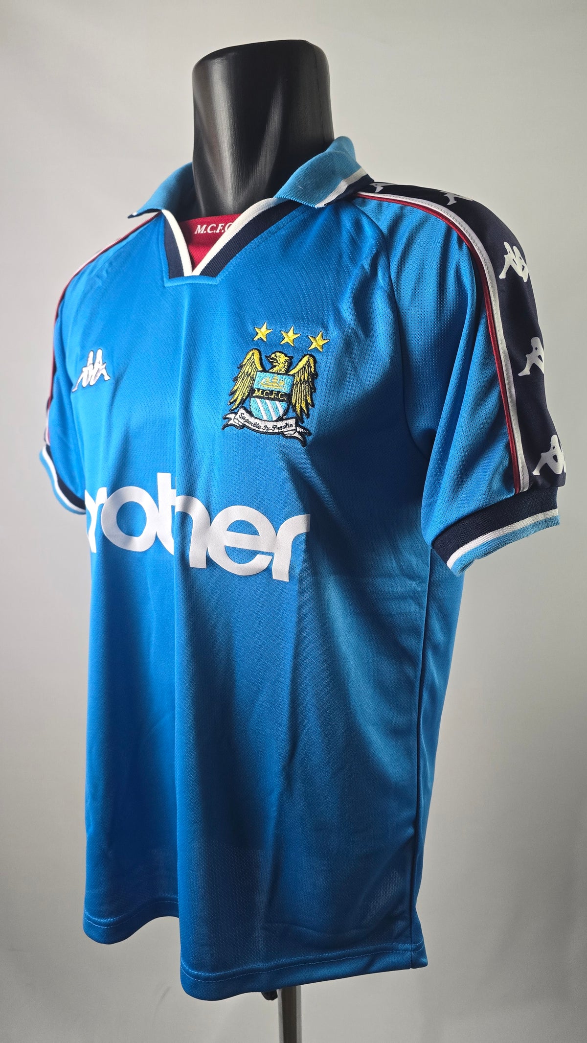 1997-99 Man City Home Shirt