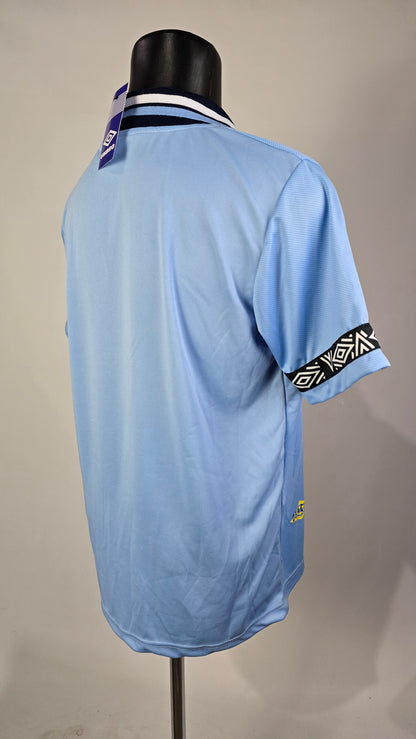 1993-95 Man City Home Long Sleeve