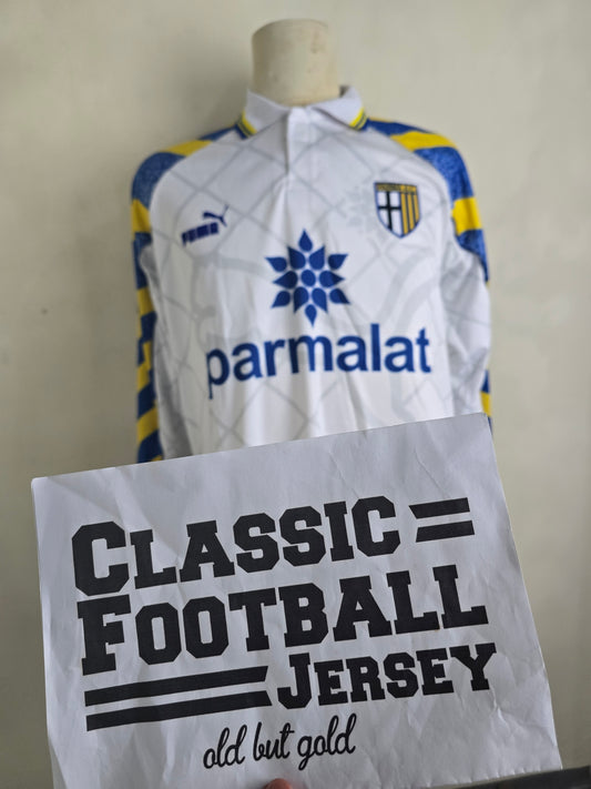 1995/96 Parma Away Long Sleeve Shirt
