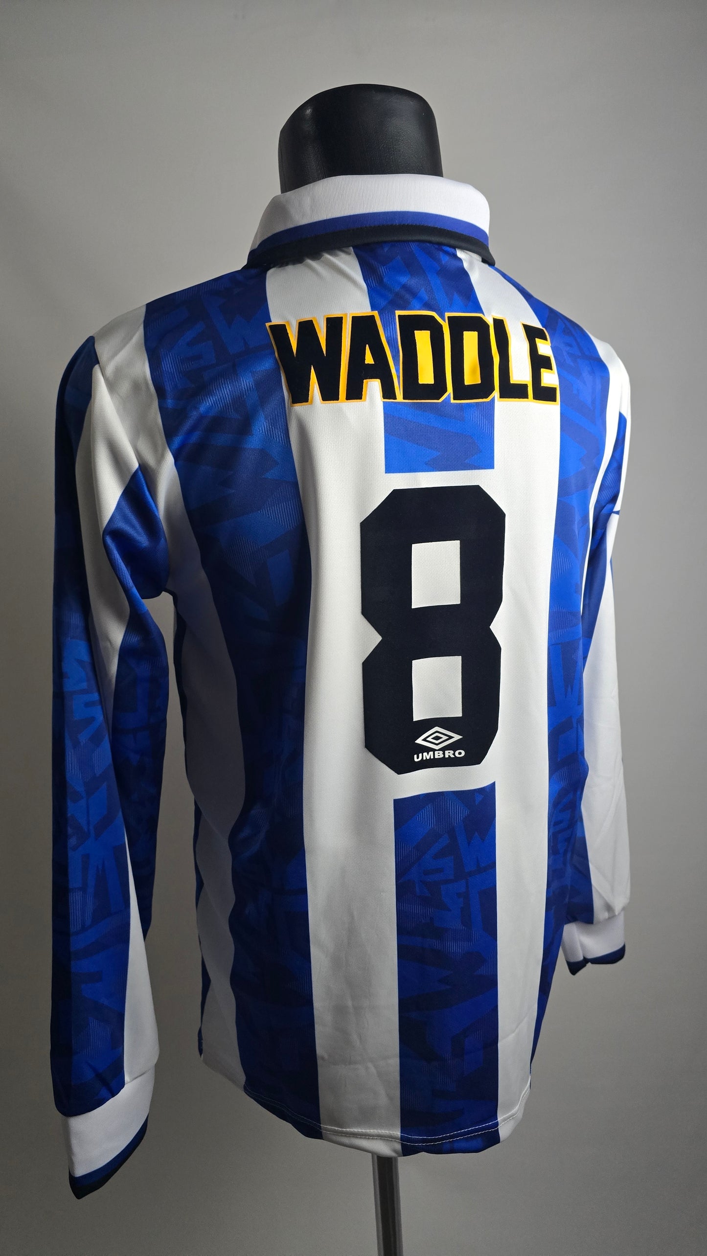 (Waddle #8) 1993 Sheffield Wednesday Long Sleeve