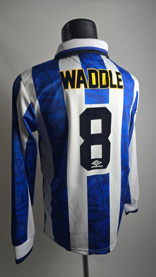 (Waddle #8) 1993 Sheffield Wednesday Long Sleeve