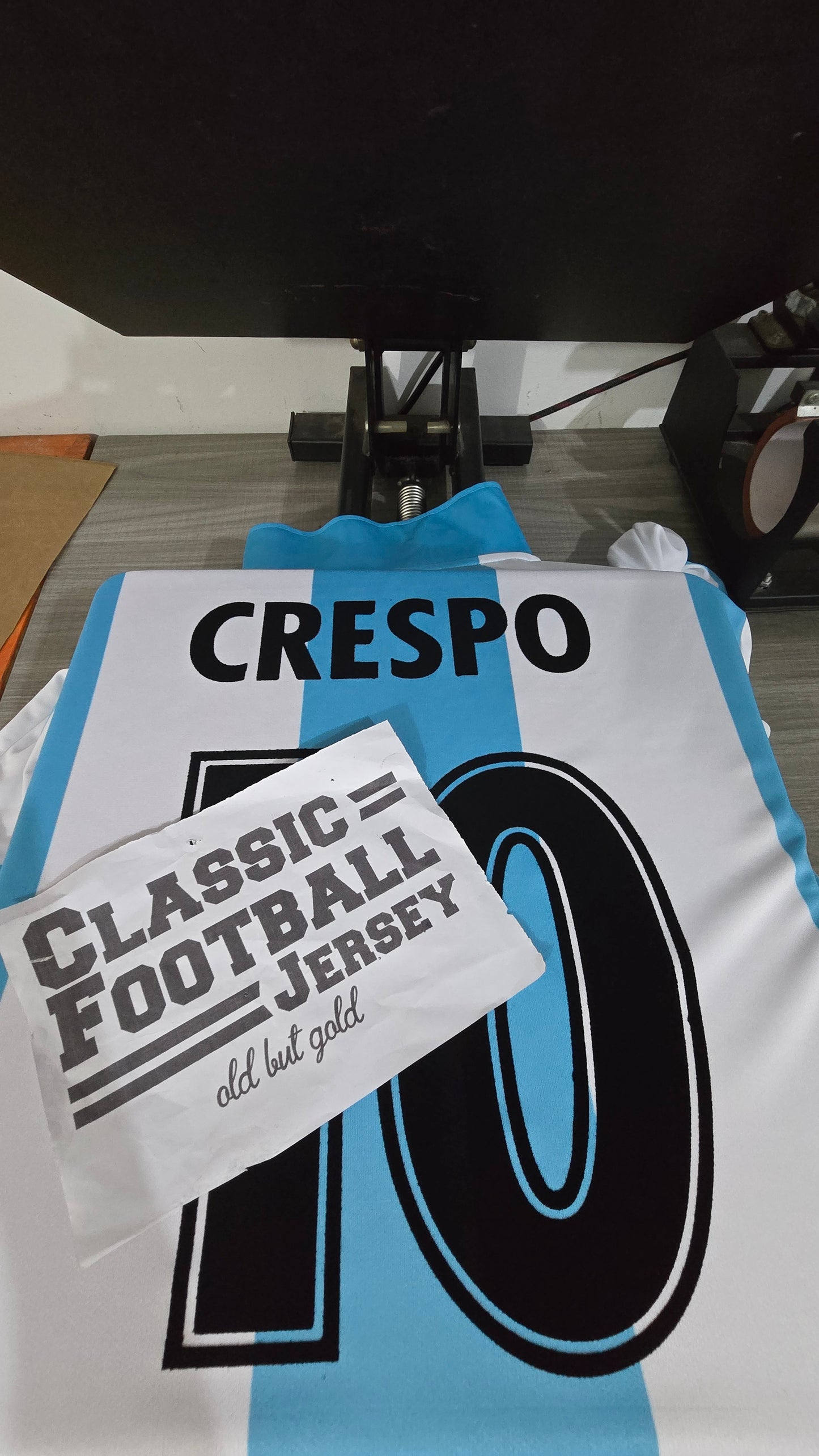Crespo Lazio Nameset