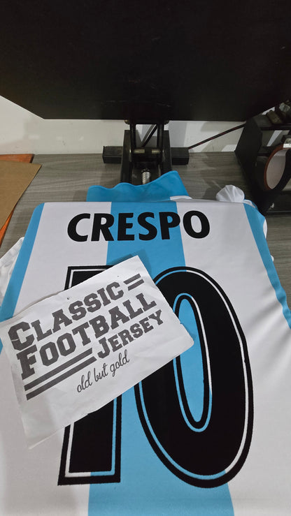 Crespo Lazio Nameset