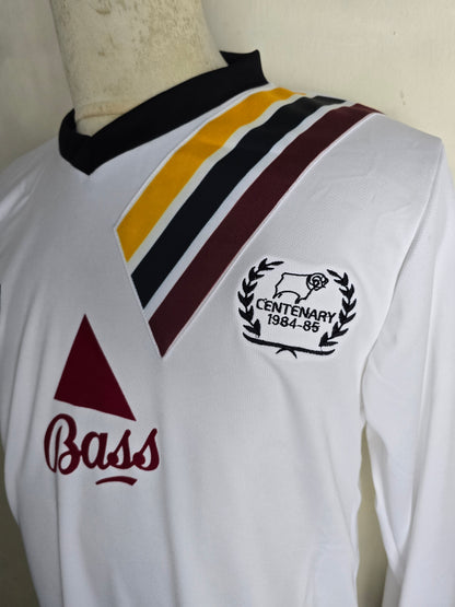 1984/85 Derby County Home Long Sleeve Shirt