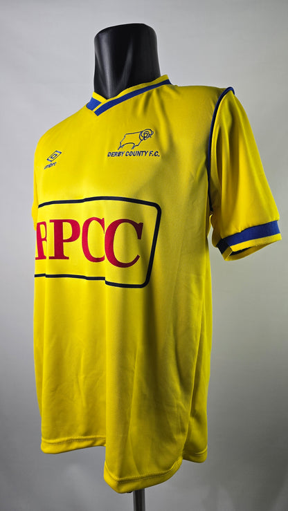 1987 Derby County Away Shirt