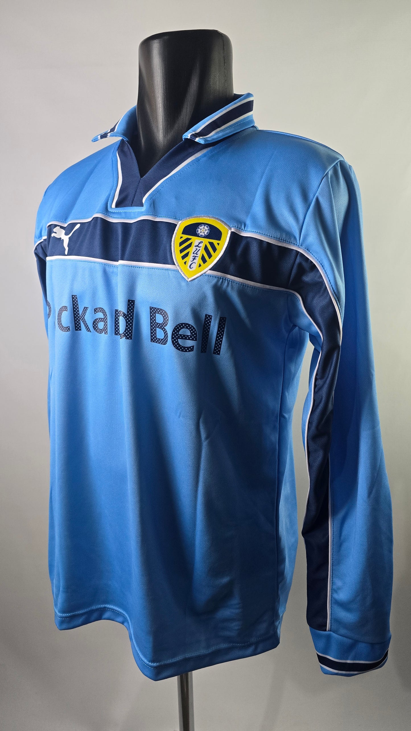1999/00 Leeds United Away Long Sleeve