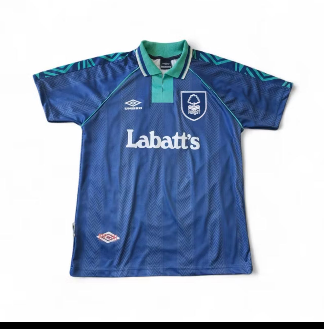 1993 Nottingham Forest Away