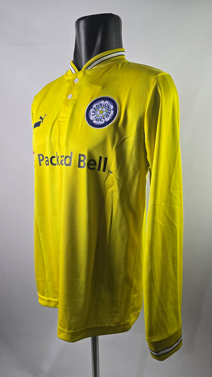 1996-99 Leeds United Away Long Sleeve