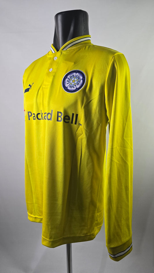 1996-99 Leeds United Away Long Sleeve