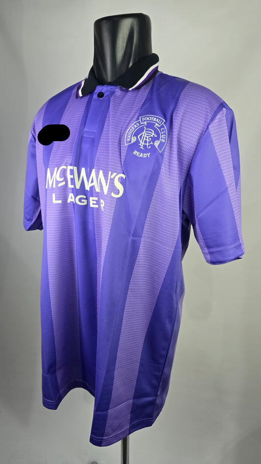 1994 Glasgow Rangers Third
