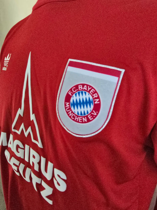 1979/80 Bayern Munich Home Long Sleeve