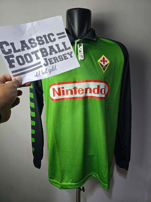 1998 Fiorentina GK Long Sleeve
