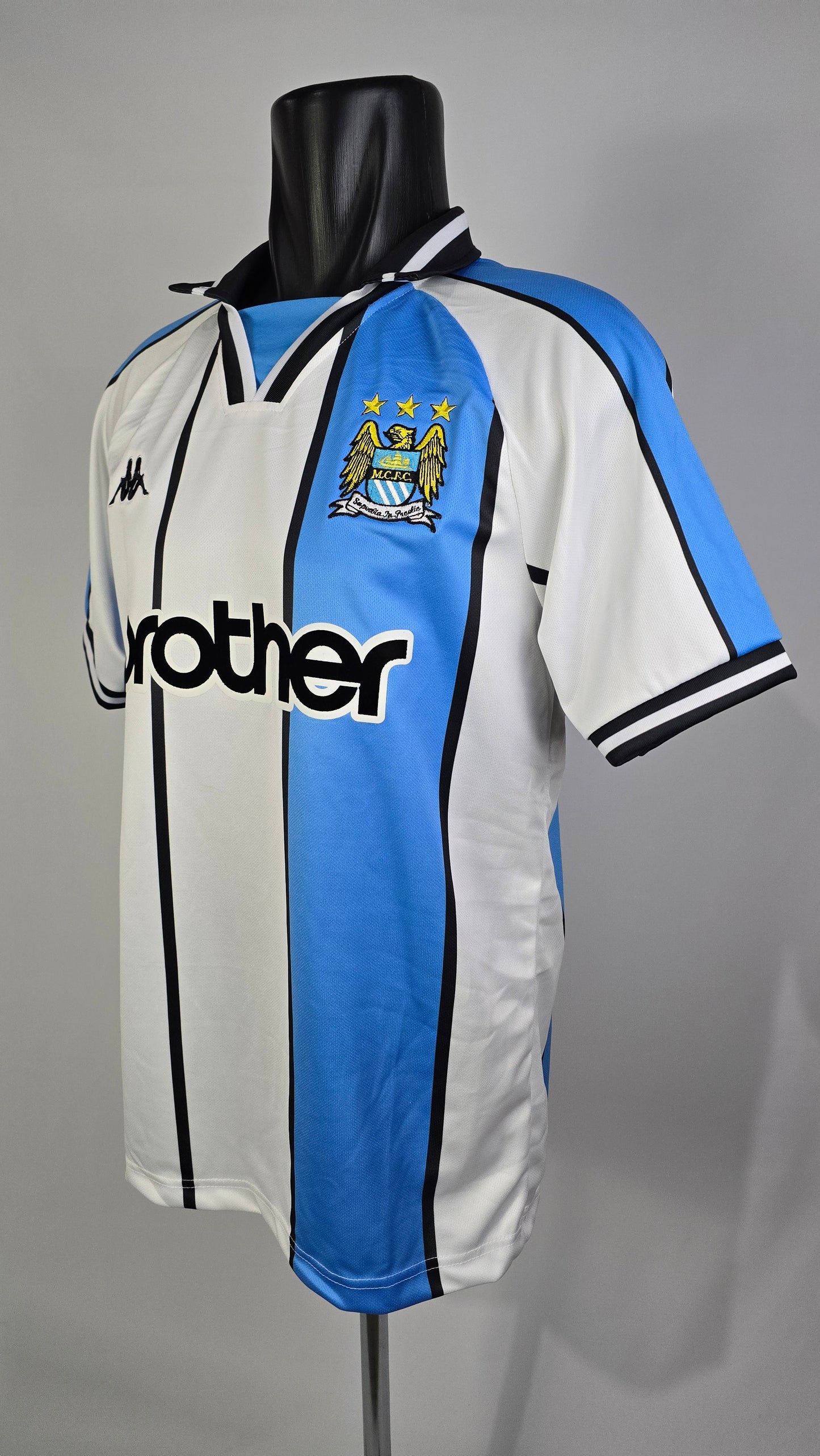 1997 Man City 4th Shirt