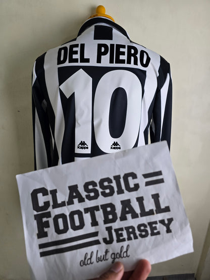 Edición especial de la Copa de Europa de la Juventus 1996 Del Piero #10