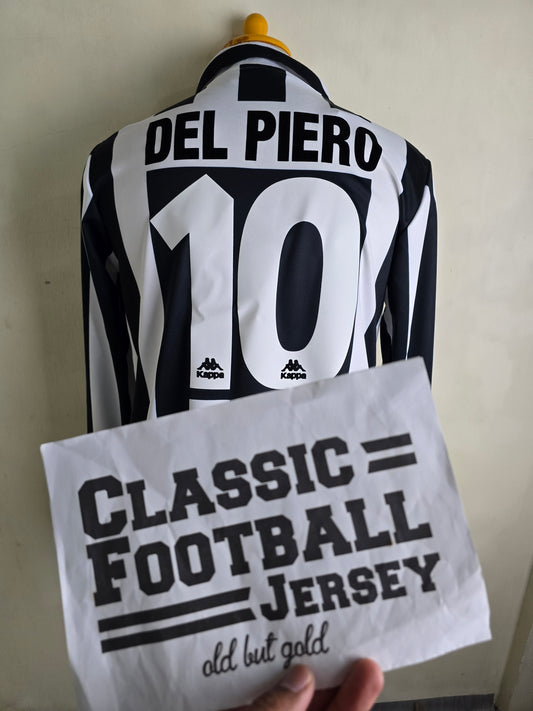 Edición especial de la Copa de Europa de la Juventus 1996 Del Piero #10