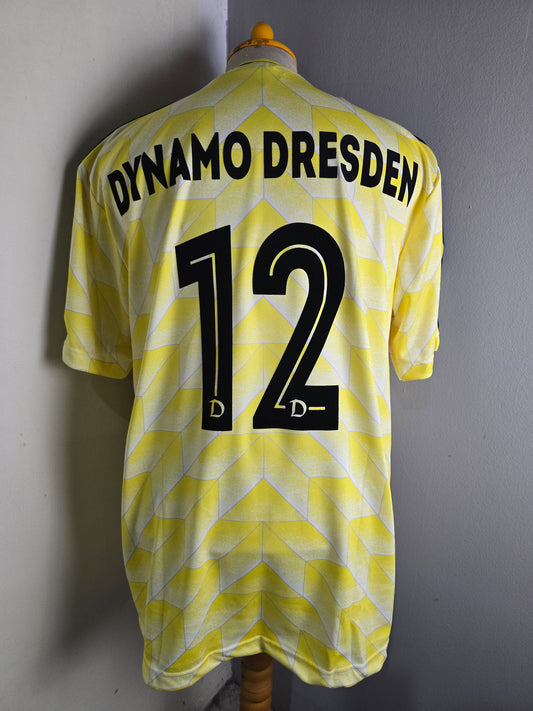 1988/89 Dynamo Dresden Shirt (#12)