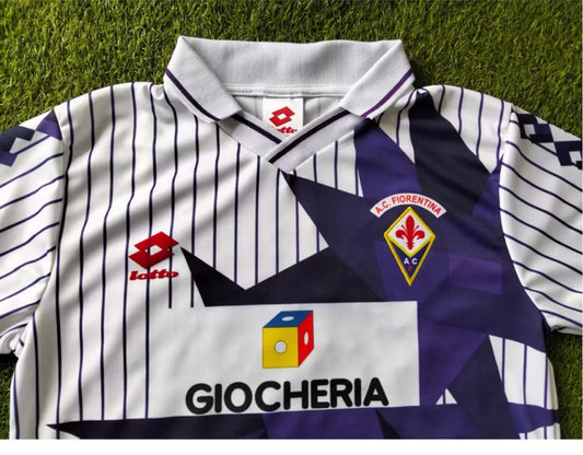 1992 Fiorentina Away