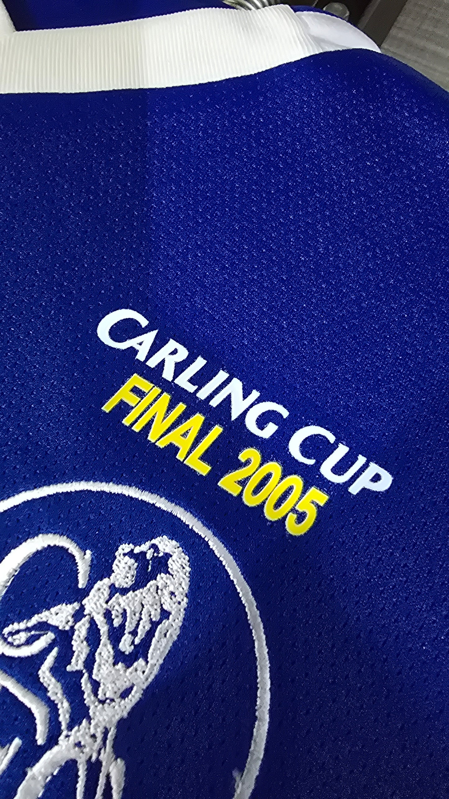 Carling Cup Final 2005 Chelsea v Liverpool