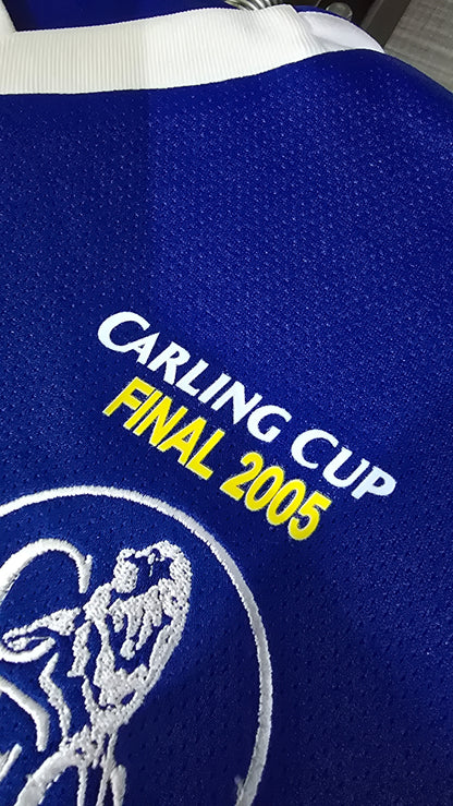 Carling Cup Final 2005 Chelsea v Liverpool