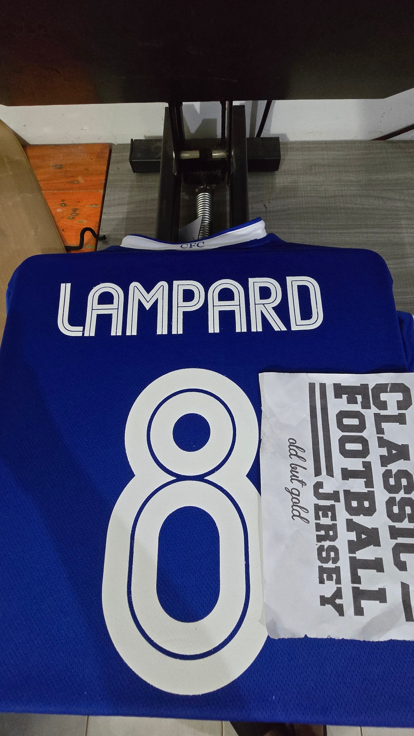 Lampard Nameset