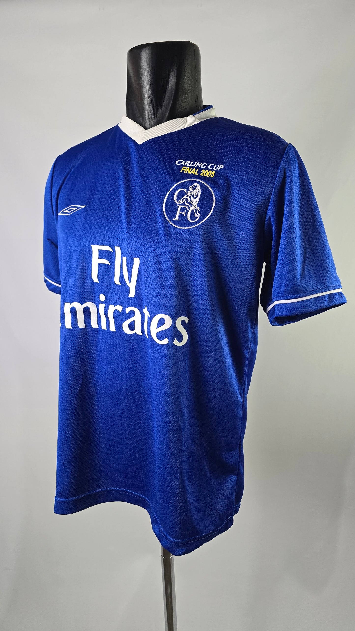 (Lampard #8) 2005 Chelsea Carling Cup Final