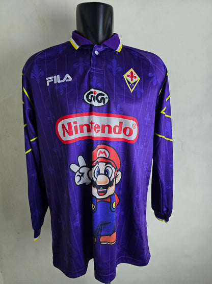 1997 Fiorentina Home Long Sleeve