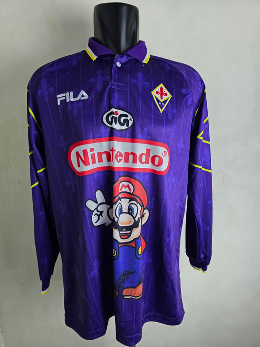 1997 Fiorentina Home Long Sleeve