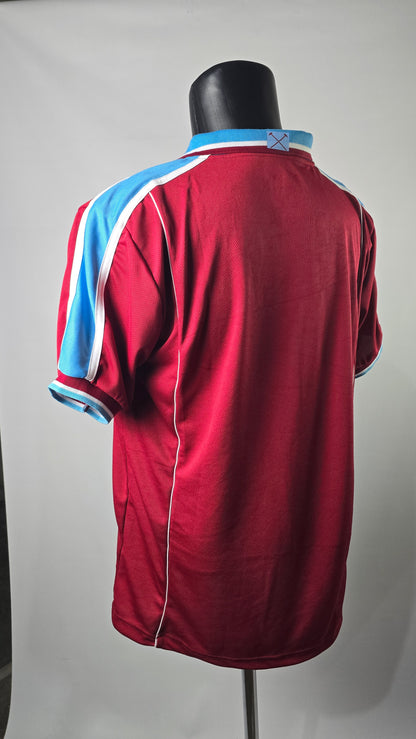 1999/00 West Ham United Home Shirt