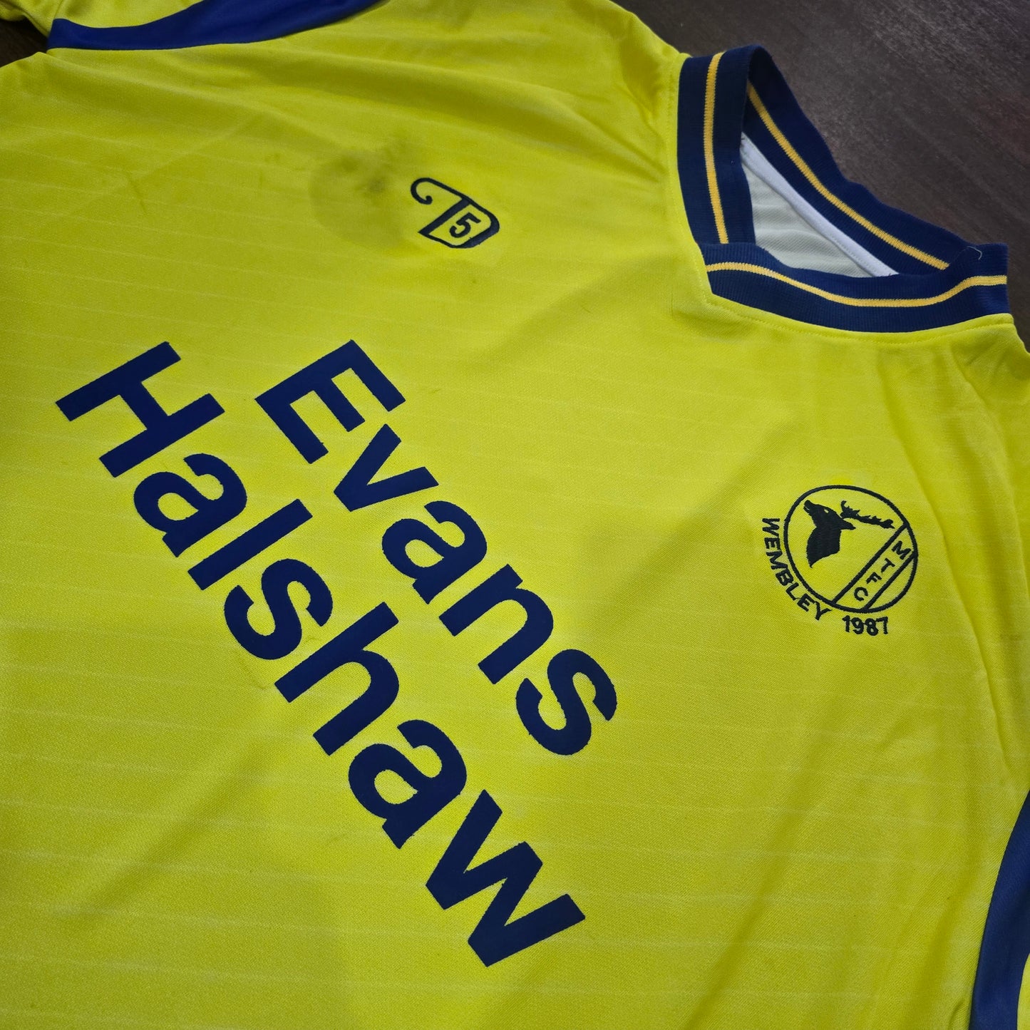 1986 Mansfield Town Home Shirt