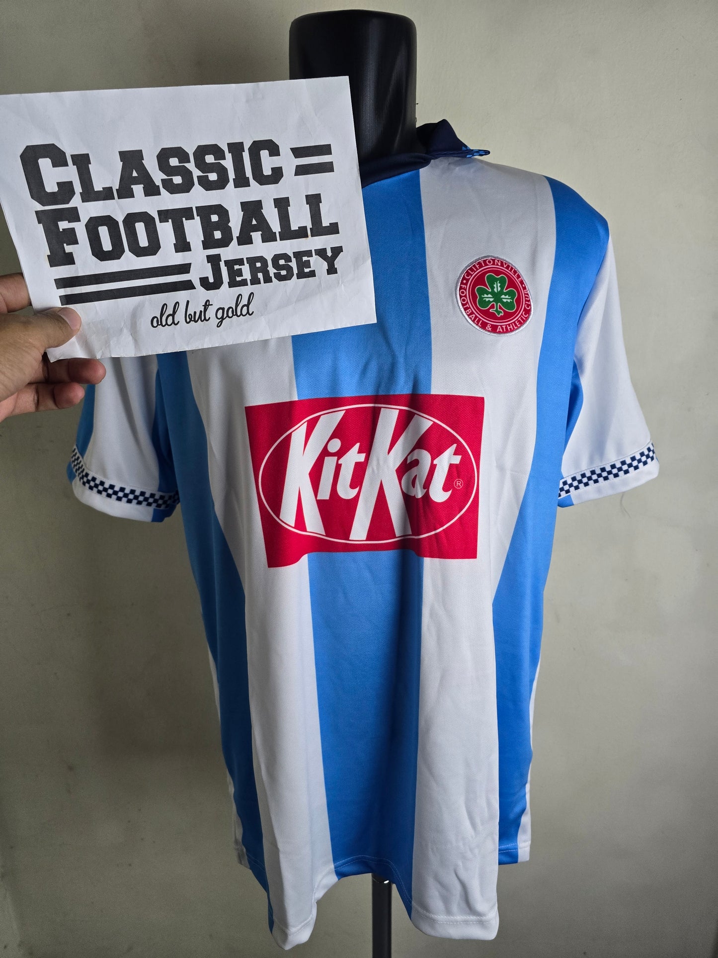 قميص كليفتونفيل الثالث 1996/97