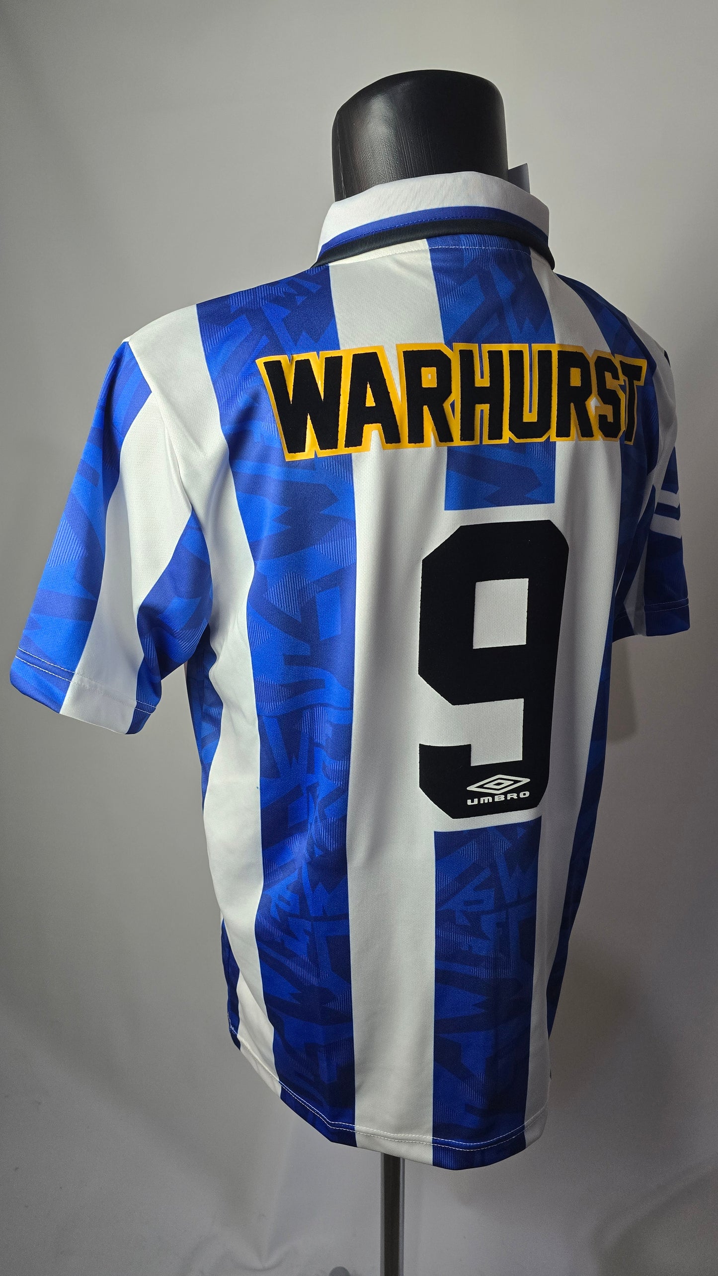 (Warhurst #9) 1993 Sheffield Wednesday