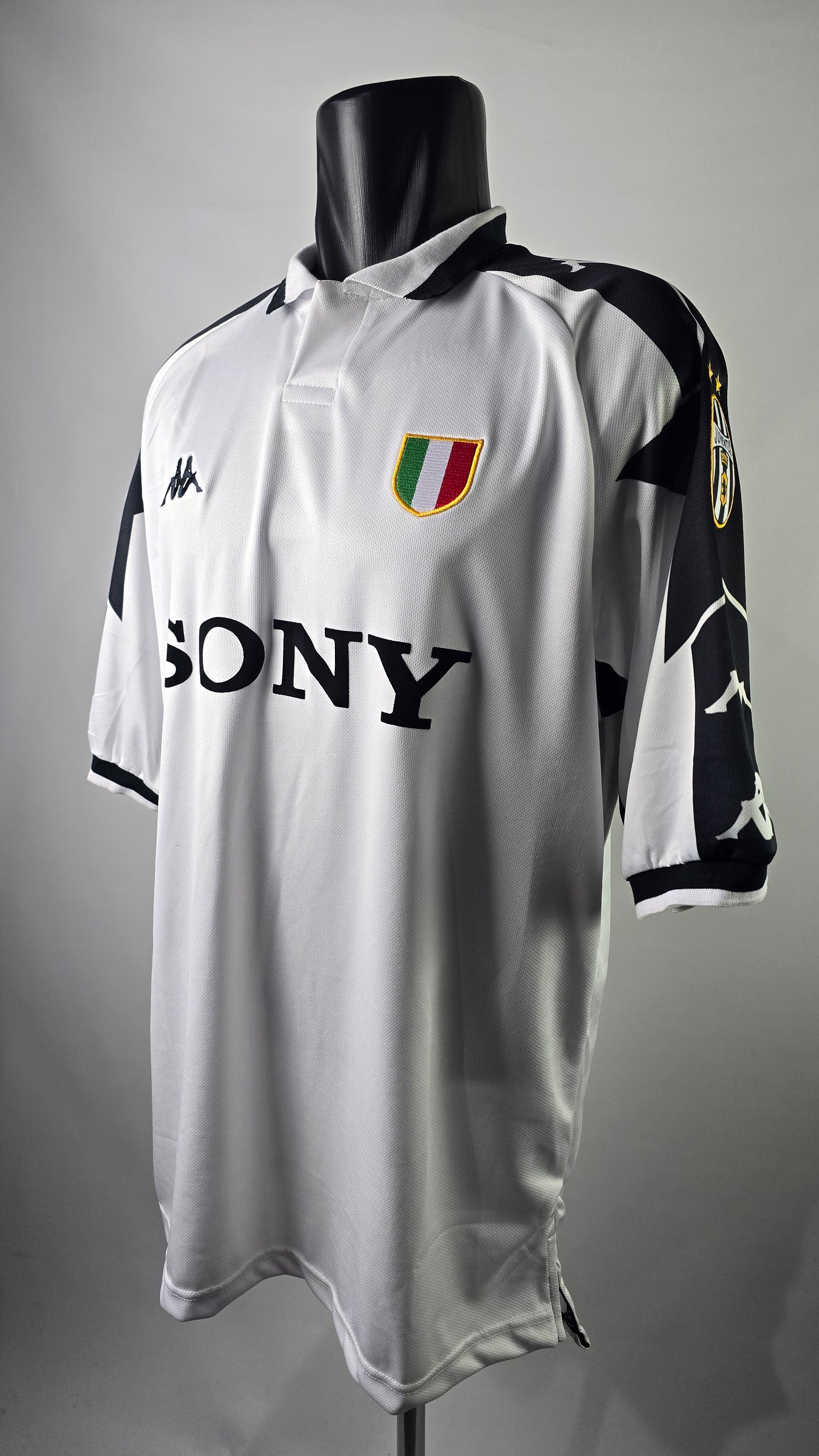 (Zidane #21 + Patch) 1999 Juventus Away Special Shirt