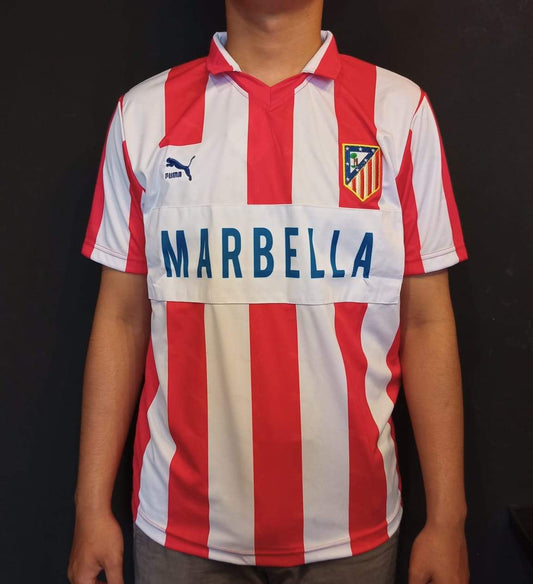 1990/91 Atletico Madrid Home