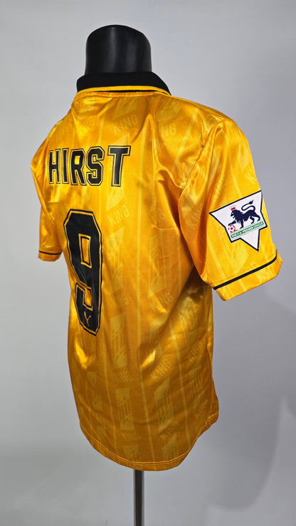 (Hirst #9 + Patch) 1994 Sheffield Wednesday Third Shirt