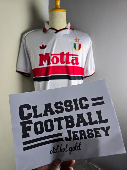 1990/91 AC Milan Away Shirt