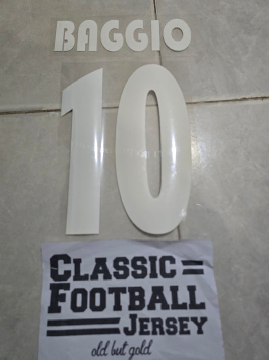 Baggio Nameset
