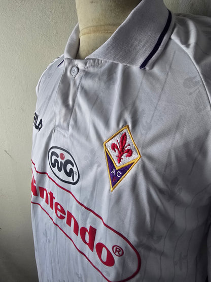 1997/98 Fiorentina Away Long Sleeve Shirt