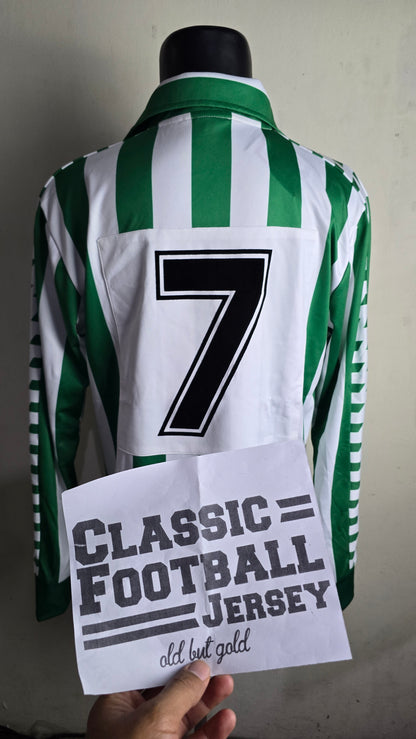 (#7) 1980 Real Betis Home Long Sleeve