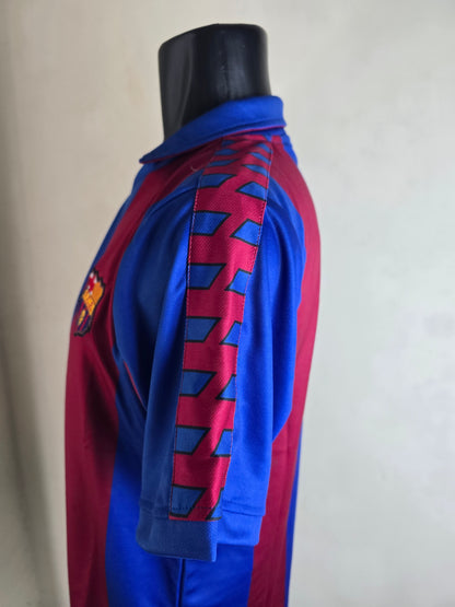1985/86 Barcelona Home Shirt