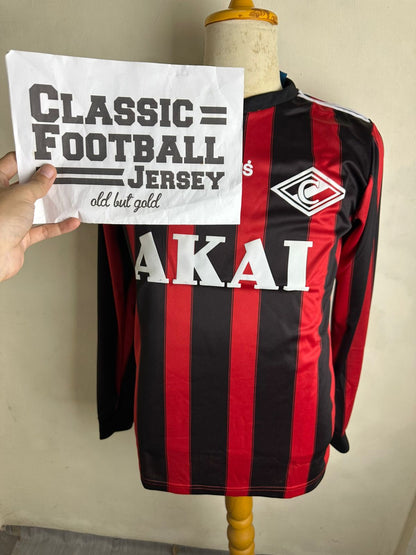 1998 Spartak Moscow Third Long Sleeve