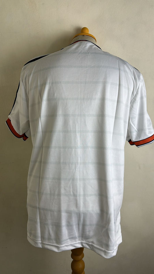 1984-87 Lut0n T0wn Home Shirt