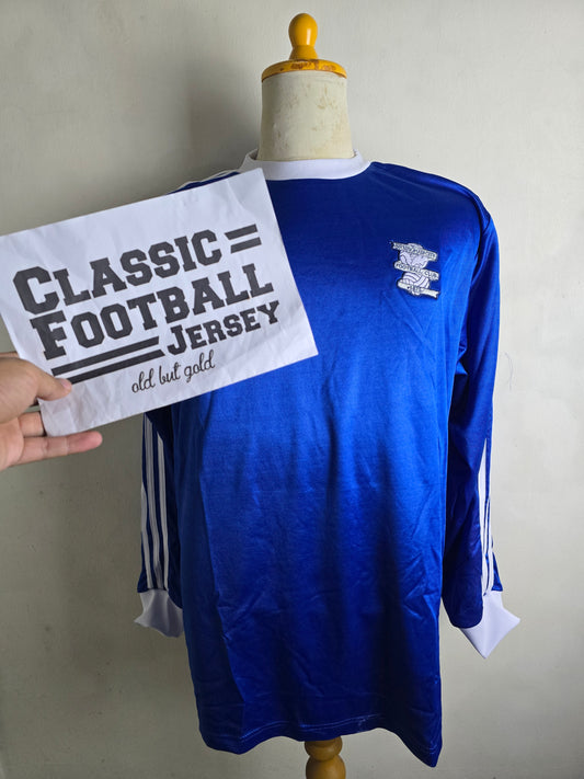 1977-80 B1rm1ngh4m City Home Long Sleeve