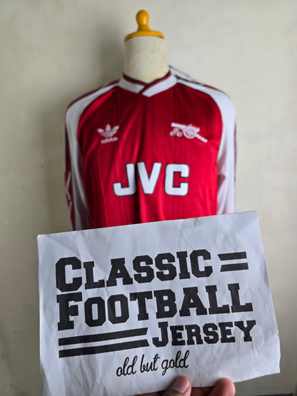 1988-90 Ars3n4l Home Long Sleeve Shirt